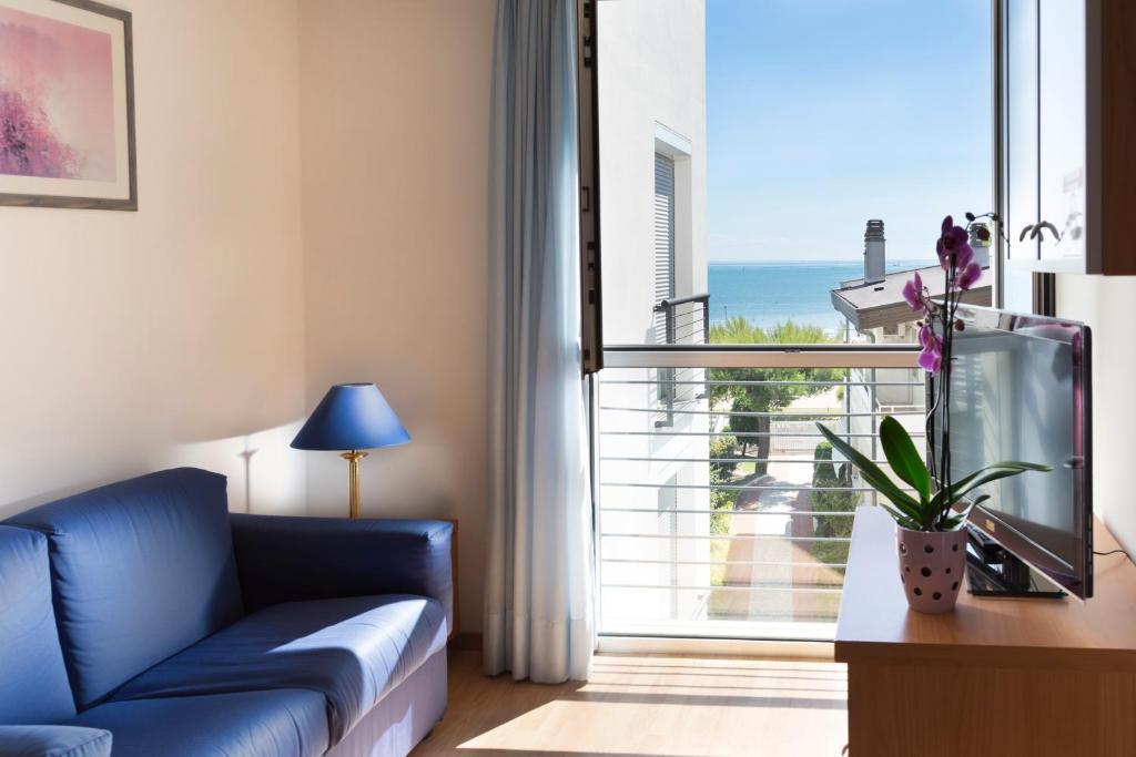 Aparthotel Esperya Lignano Sabbiadoro Exteriér fotografie